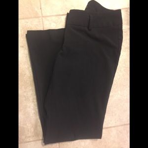 Worthington black dress pants, size 4 curvy fit.